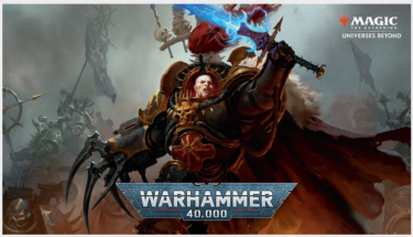 ユニバースビヨンド   ウォーハンマー40,000 　コラボ製品情報