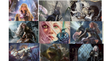 MTG 　サリア　　深掘り