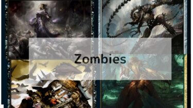 MTG 　ゾンビ