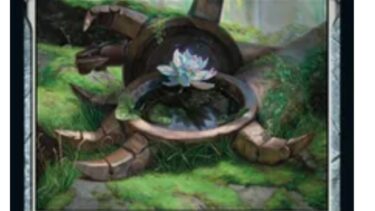 MTG 　永久の水蓮