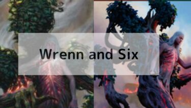 MTG レンと六番/Wrenn and Six