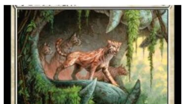 MTG　オセロットの群れ　深掘り