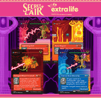 Secret Lair Extra Life Pixel Perfect　2024